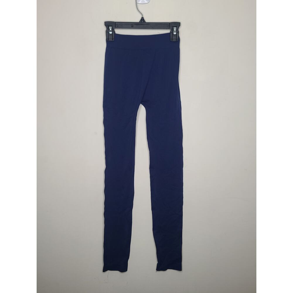 NWT Peace by Piece Blue leggings - One Size